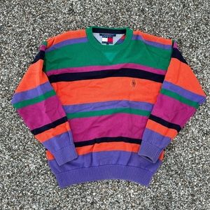 Retro Tommy Hilfiger Sweater | Size M
